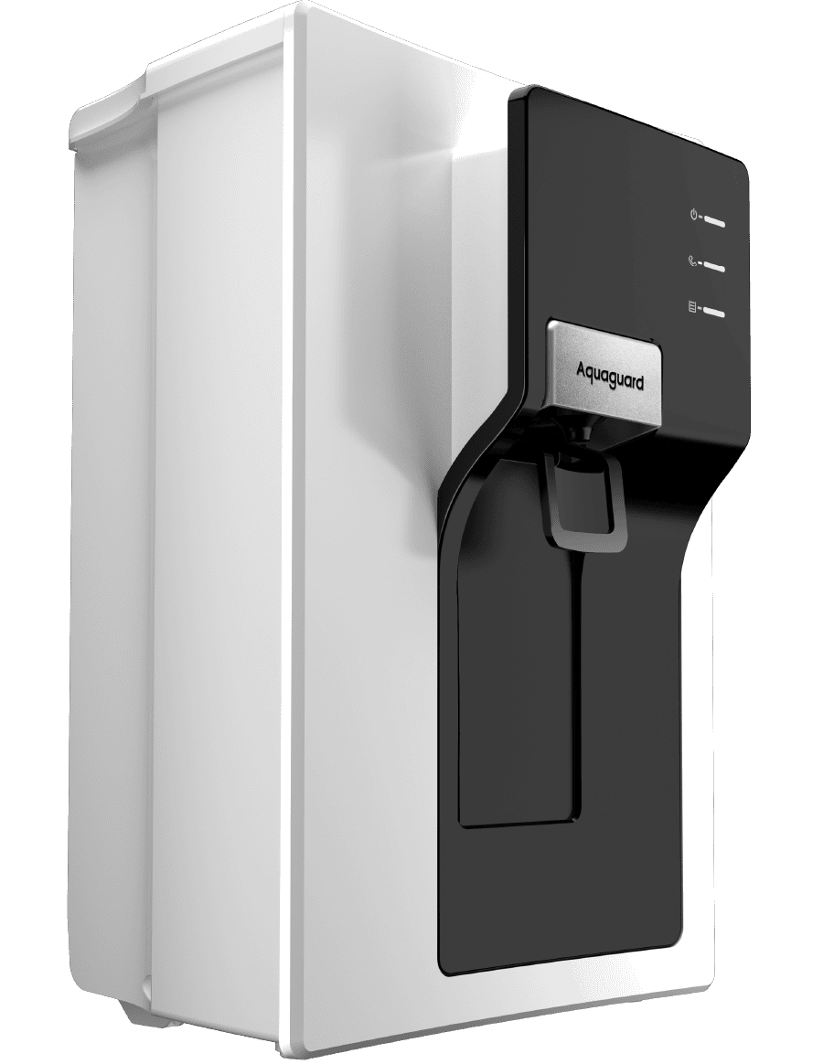 Eureka Forbes Wall Mount Water Purifier AQUAGUARD ASTOR UV+UF+ALKALINE