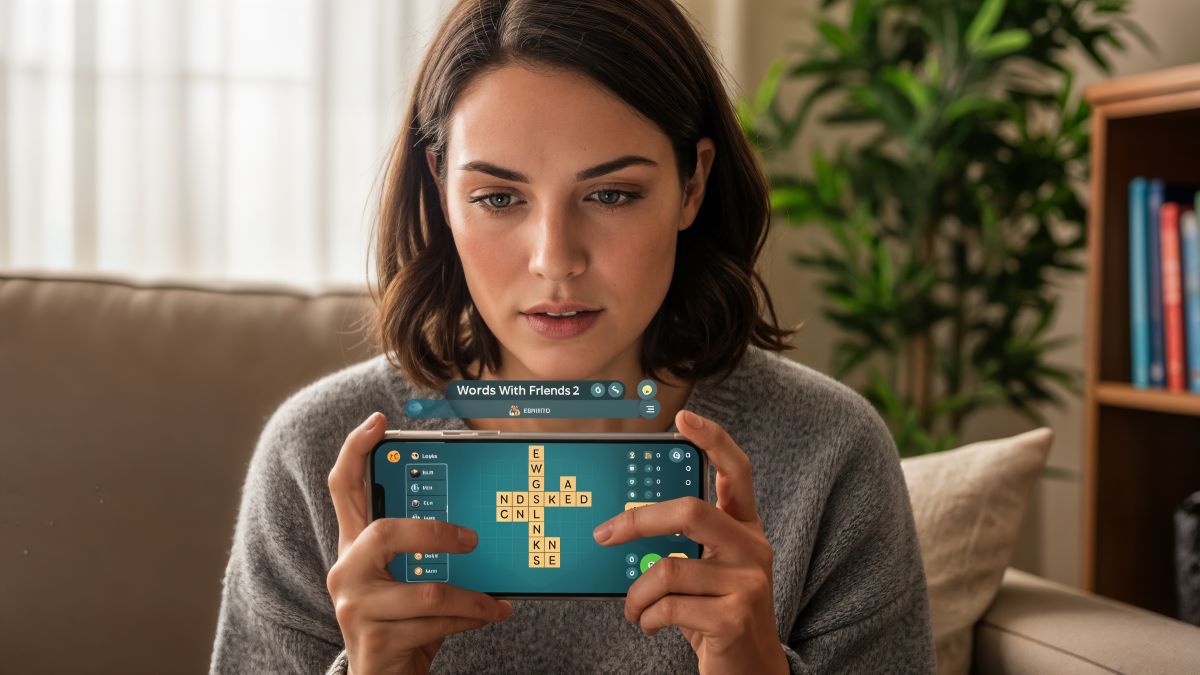 Words With Friends 2: Word Strategy and Social Play