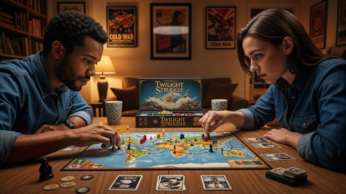 Twilight Struggle: Cold War Strategy