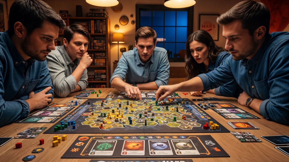 Terraforming Mars: Building a Future