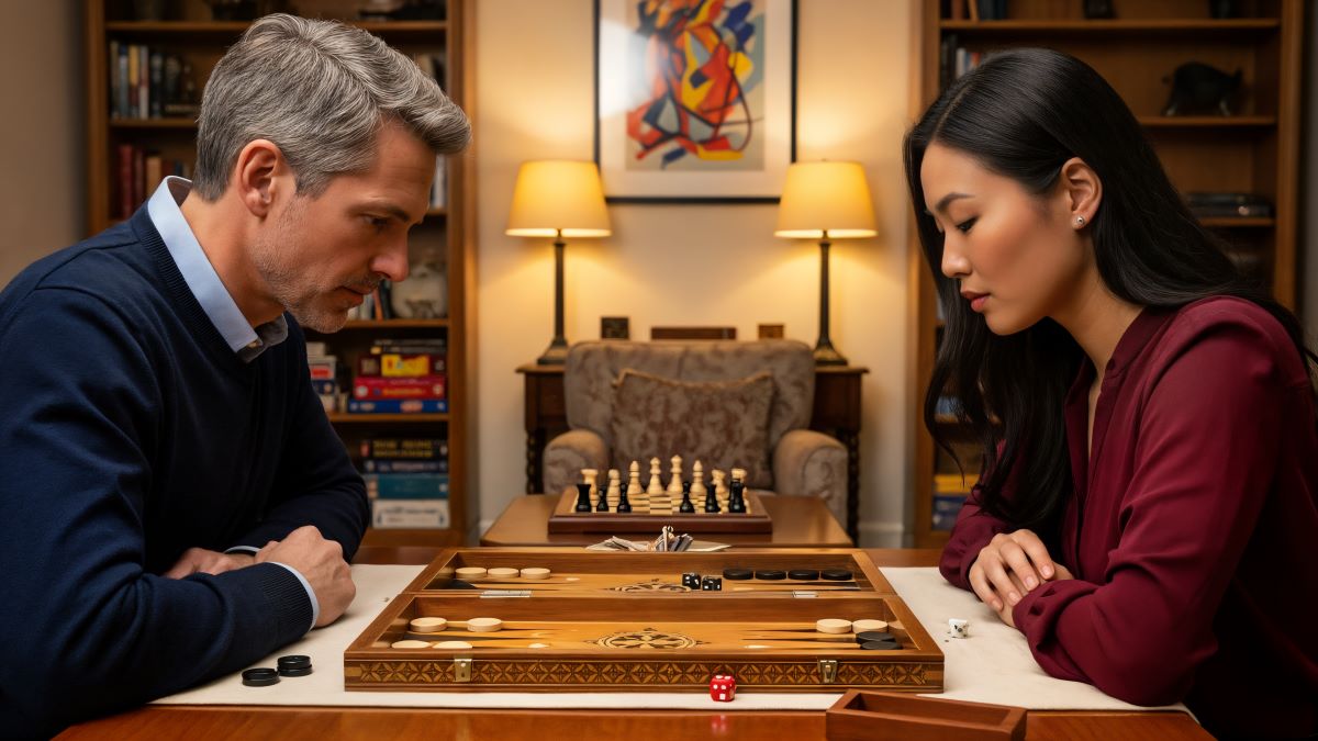 Backgammon: The Ancient Race of Skill and Luck