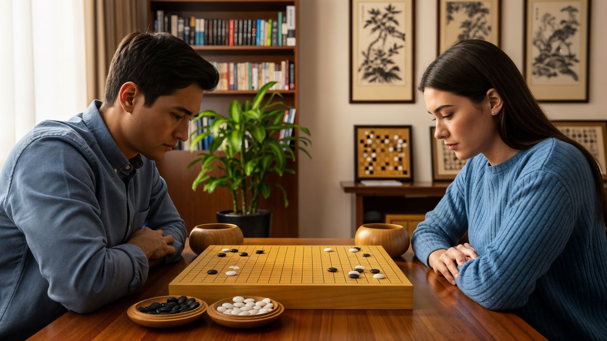 Go: The Ancient Board Game of Strategy and Balance