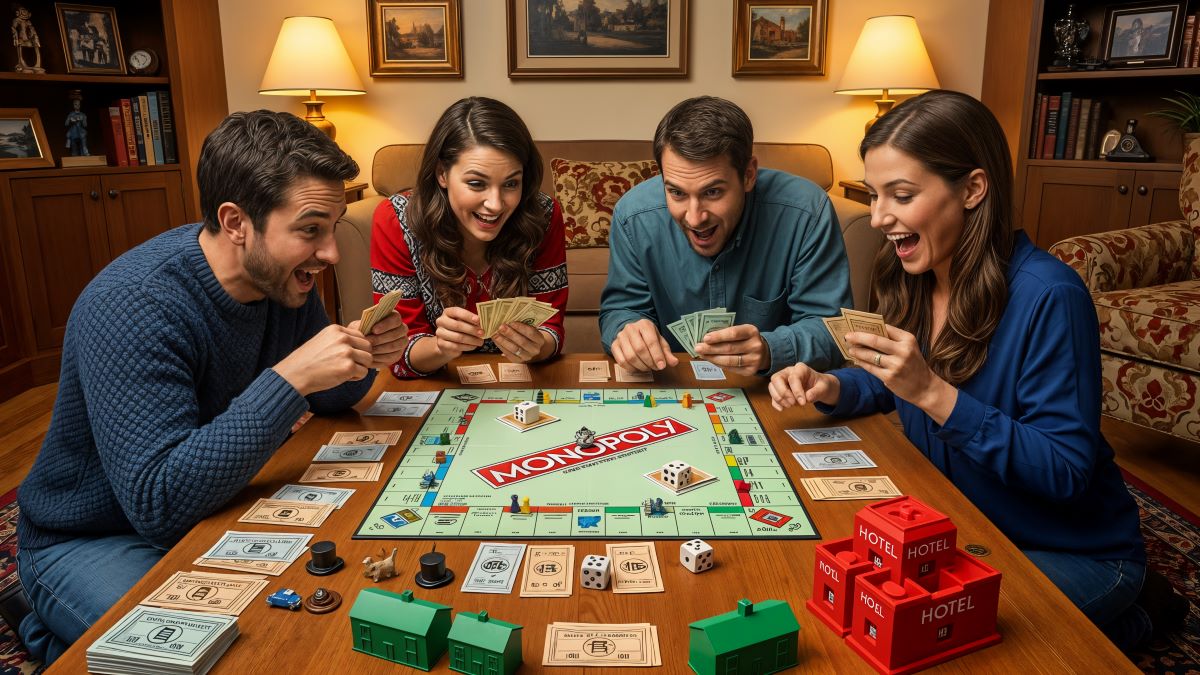 Monopoly: The Real Estate Game