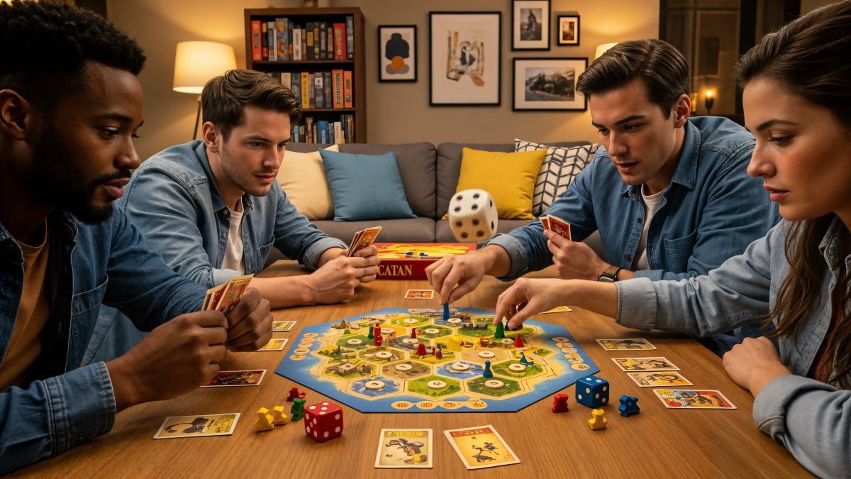 Catan: Settling New Lands