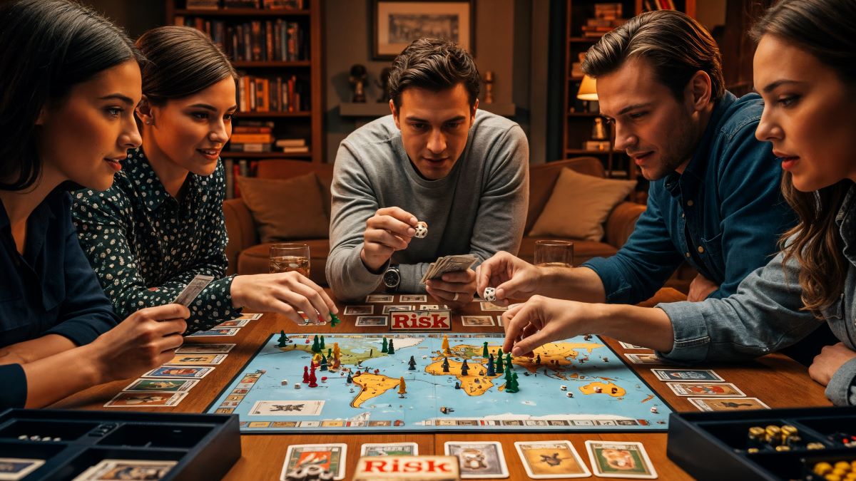Risk: The Strategy Game of Global Conquest