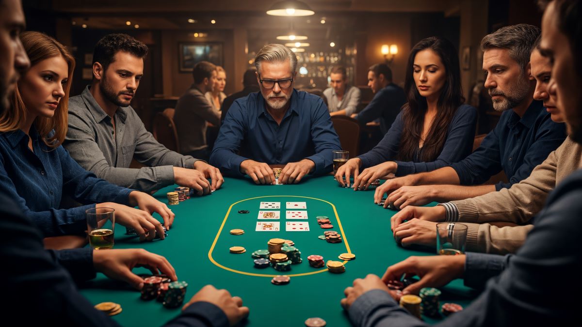 Poker: The Game of Skill, Strategy, and Bluffing