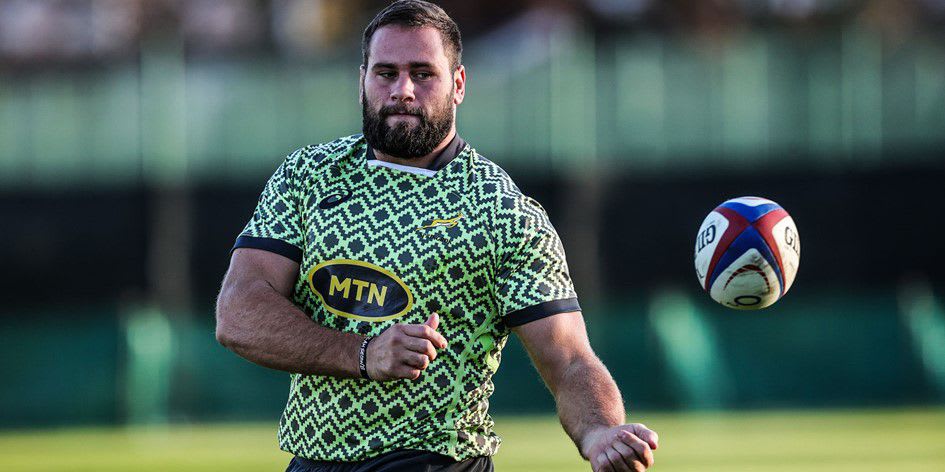 Photo: Thomas the Tank” Returns: Du Toit’s Move Back to Sharks Signals More Than a Homecoming – South African Daily