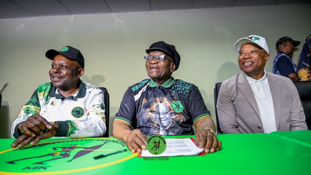 Photo: Former President Zuma positions MK Party as guardian of accountability and African sovereignty – South African Daily