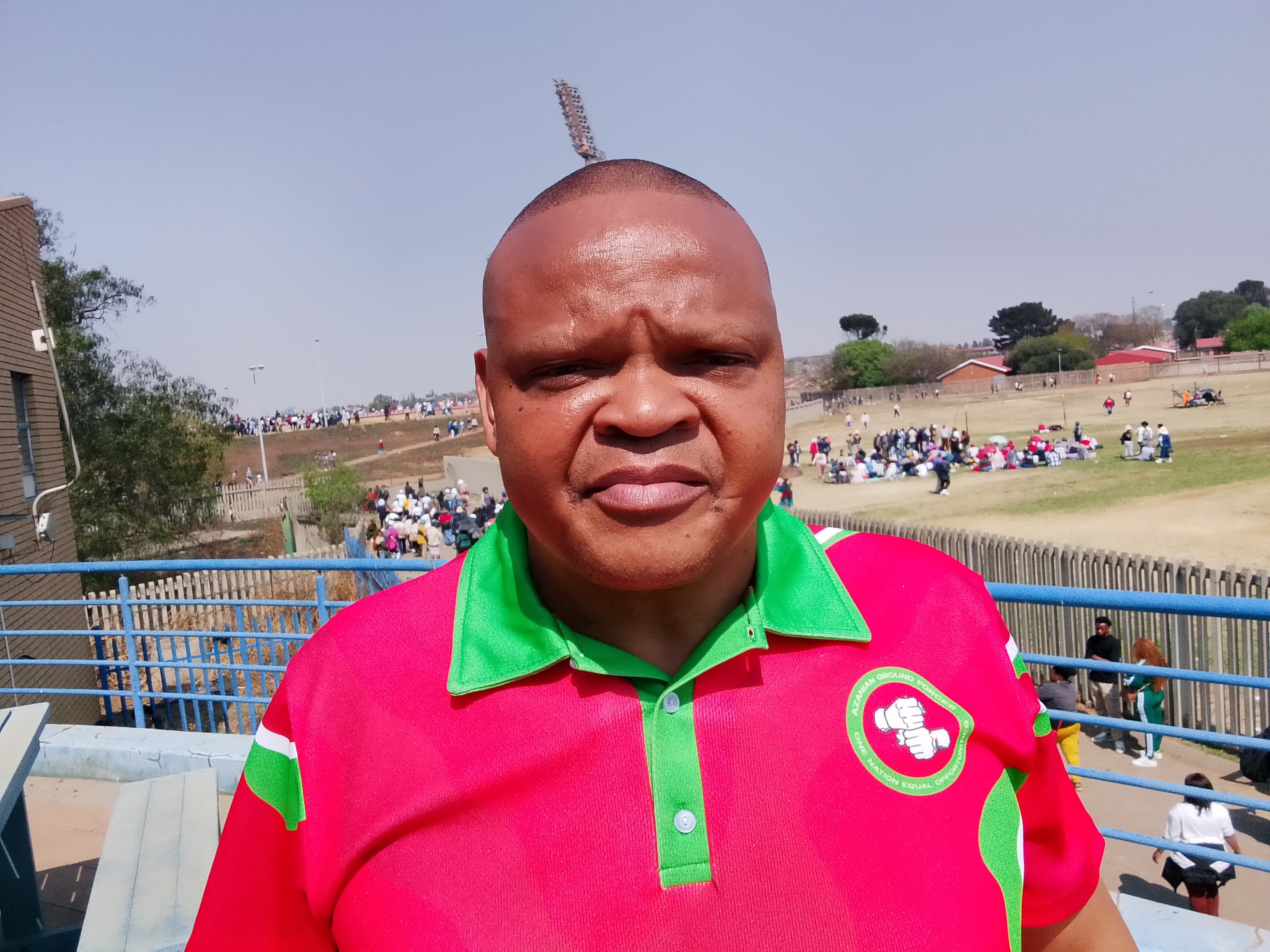 Photo: Former Ekurhuleni MMC Tlhogi Moseki launches new political party, Azanian Ground Forces – South African Daily