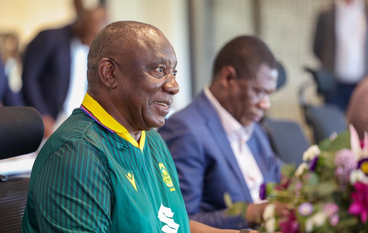 Photo:Cyril Ramaphosa hails success of secret GNU retreat amidst South Africa's challenges– South African Daily”