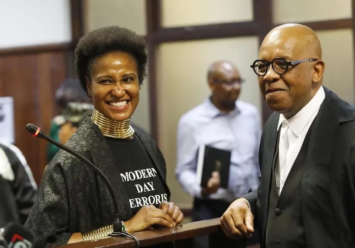 Photo:Duduzile Zuma-Sambudla stands tall in Court and denies unrest allegations – South African Daily