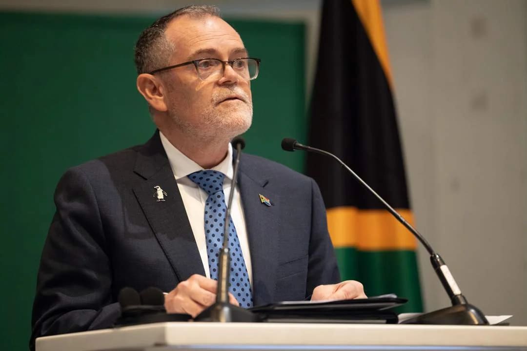 Photo:Steenhuisen abruptly moves to remove Dion George as Minister n DA Reshuffle– South African Daily”