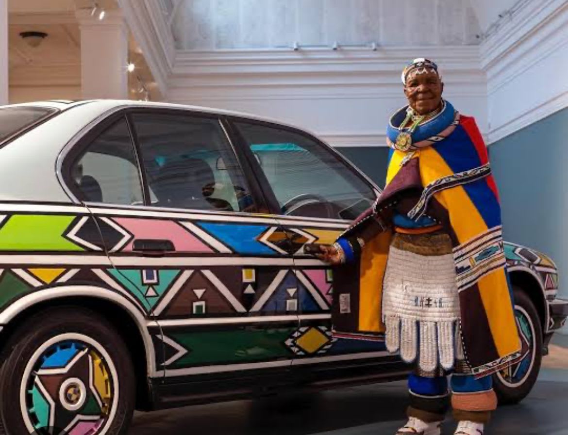 Photo:Event to honour legendary artist Mama Esther Mahlangu – South African Daily
