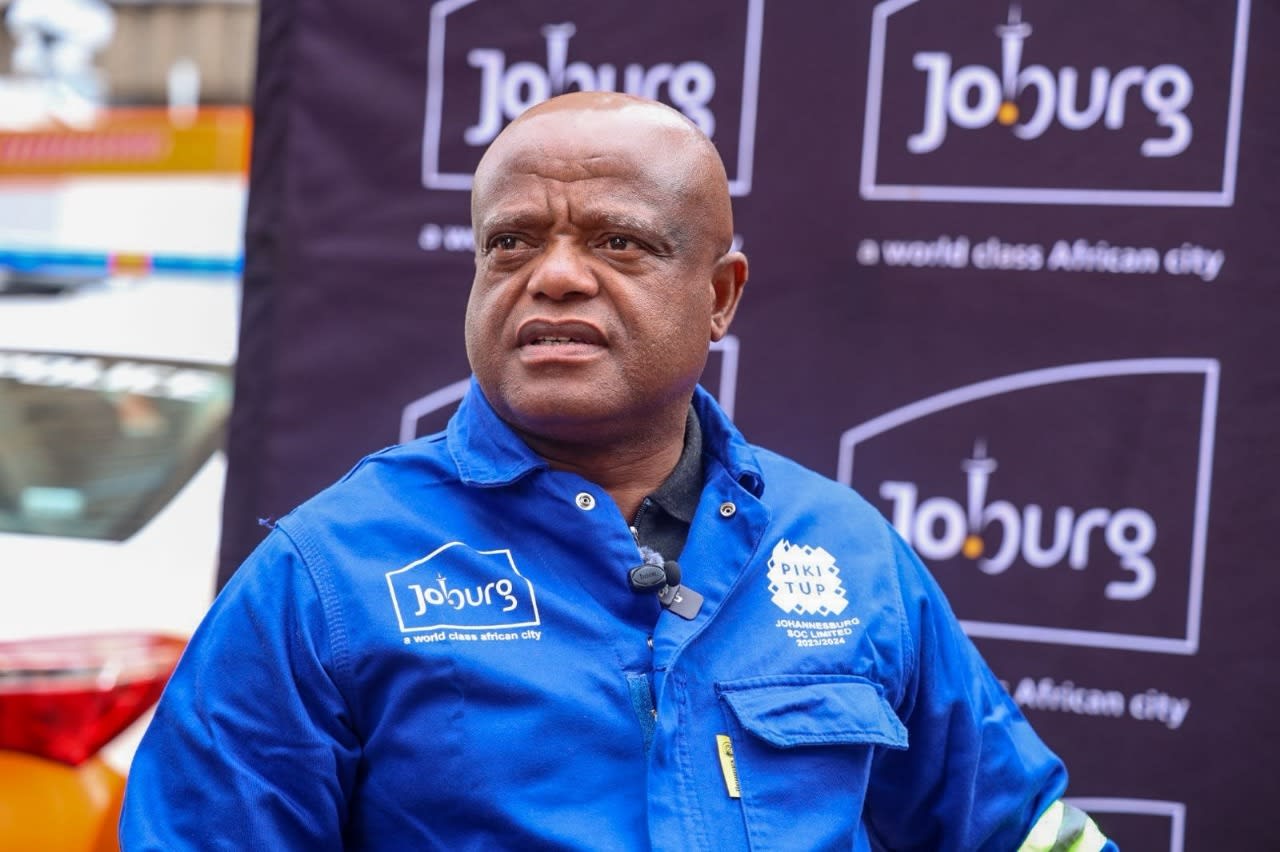 Photo:Joburg Mayor defends clean-up campaign ahead of G20 summit – South African Daily
