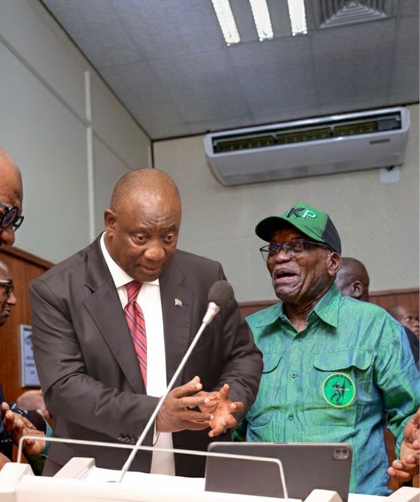 Photo:ANC and MK Party face off in court battle – South African Daily