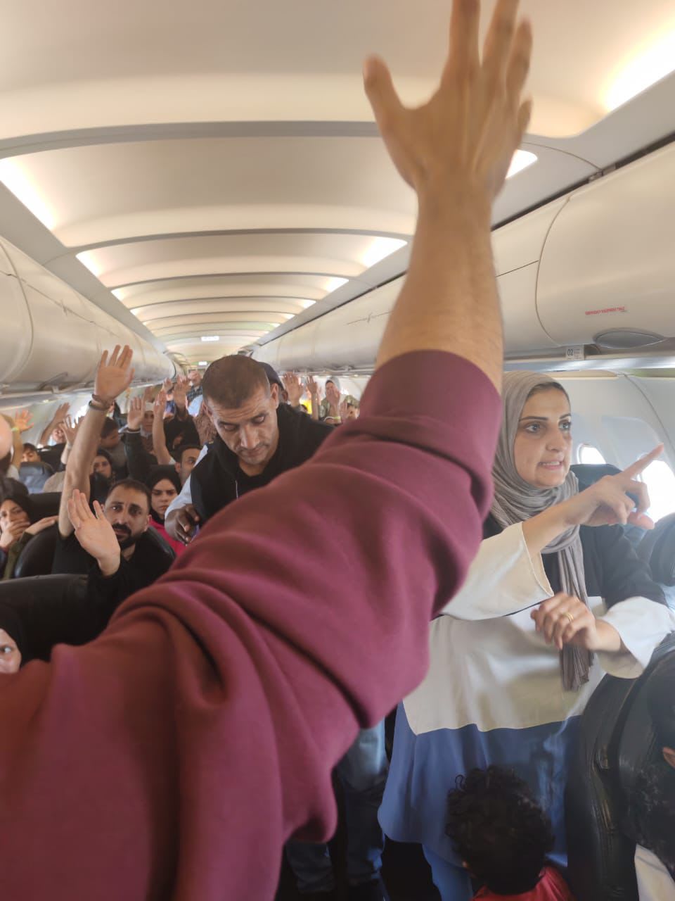 Photo:Humanitarian uproar over refugees held at airport– South African Daily”