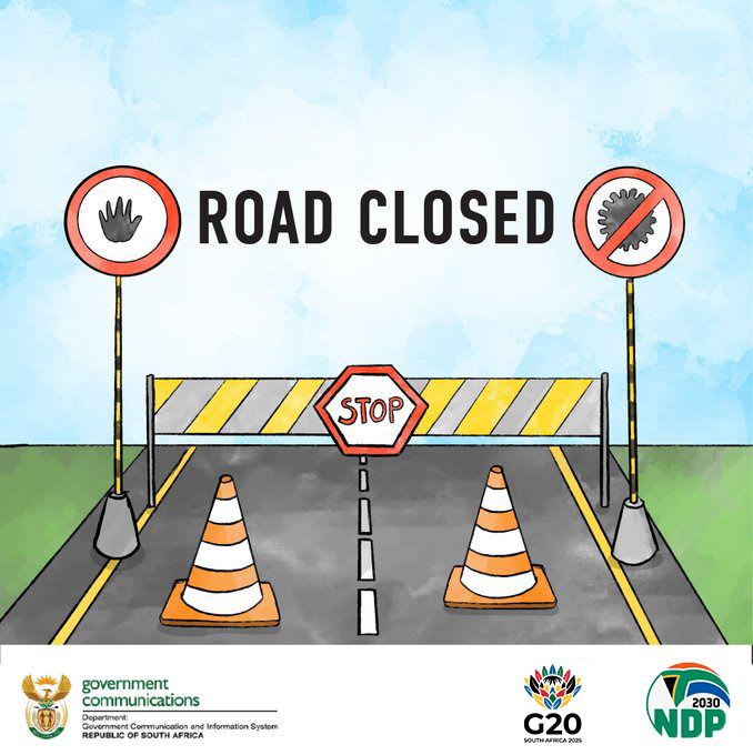Photo:Johannesburg Braces for G20: Major road closures set for Saturday– South African Daily”