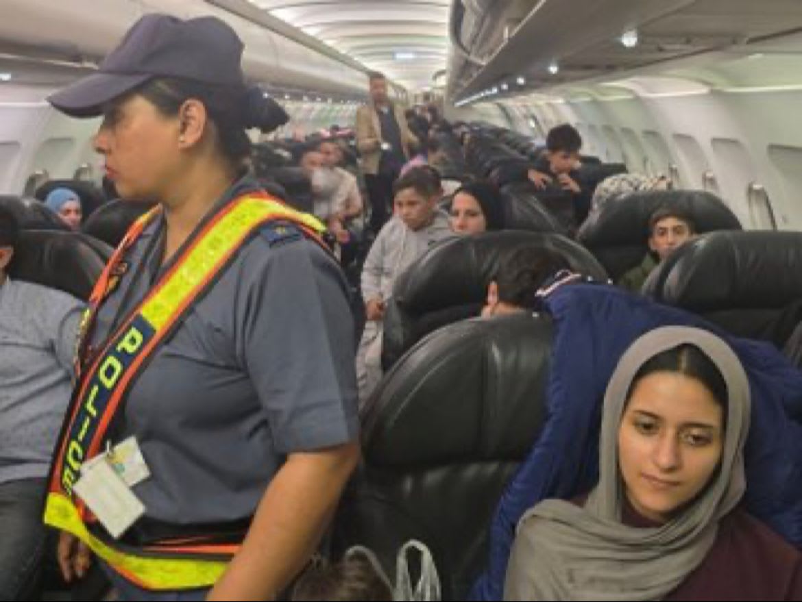 Photo:Dudula demands halt to Gaza refugee intake– South African Daily”