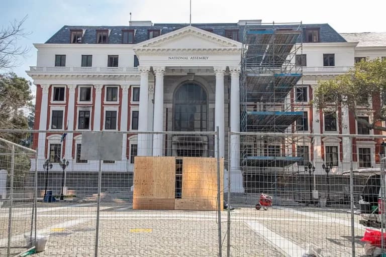 Photo:Parliament’s R2.27 bn rebuild on track for November 2026 completion– South African Daily”
