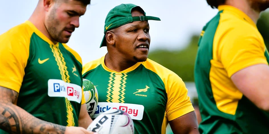 Photo:Springboks bolster squad as Mbonambi and Mchunu join for final tour tests– South African Daily”