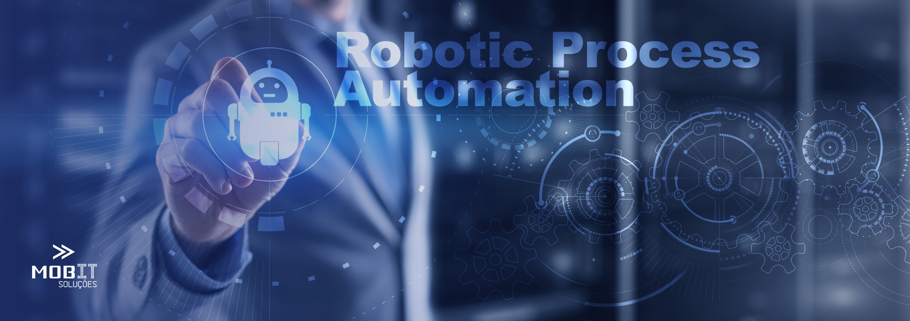 RPA com inteligência artificial: o que muda quando o robô também aprende