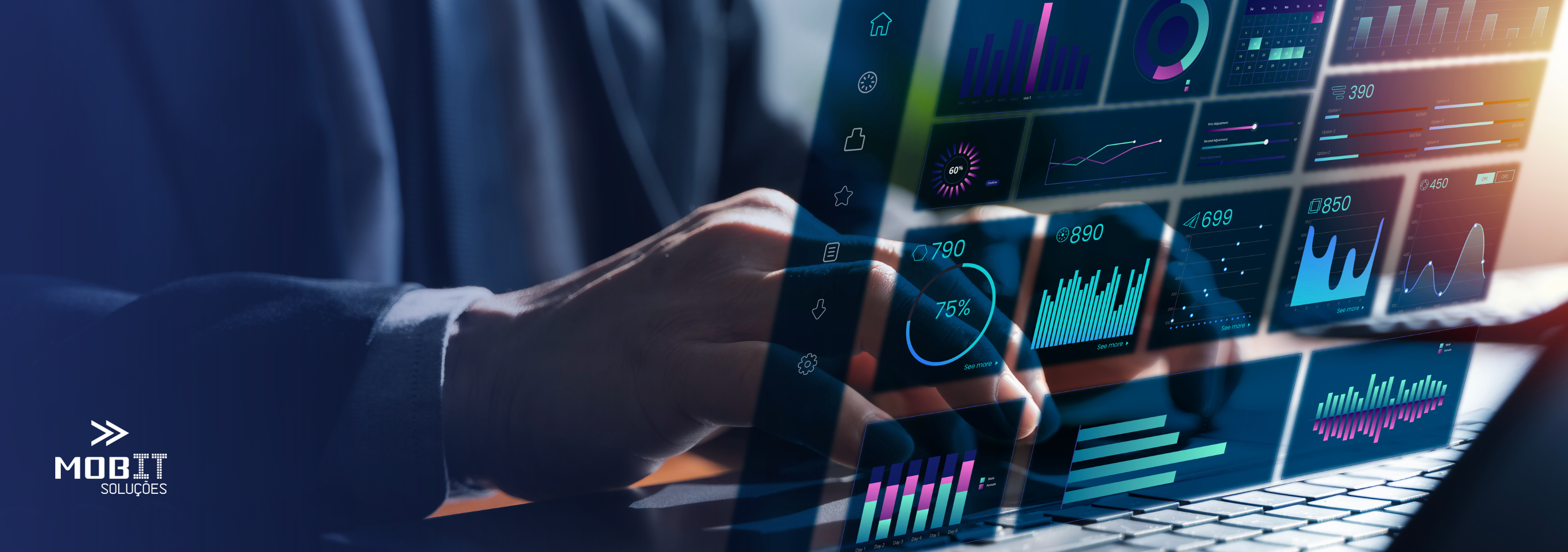 Dashboard executivo de TI e Telecom: como apresentar dados de ativos para a diretoria
