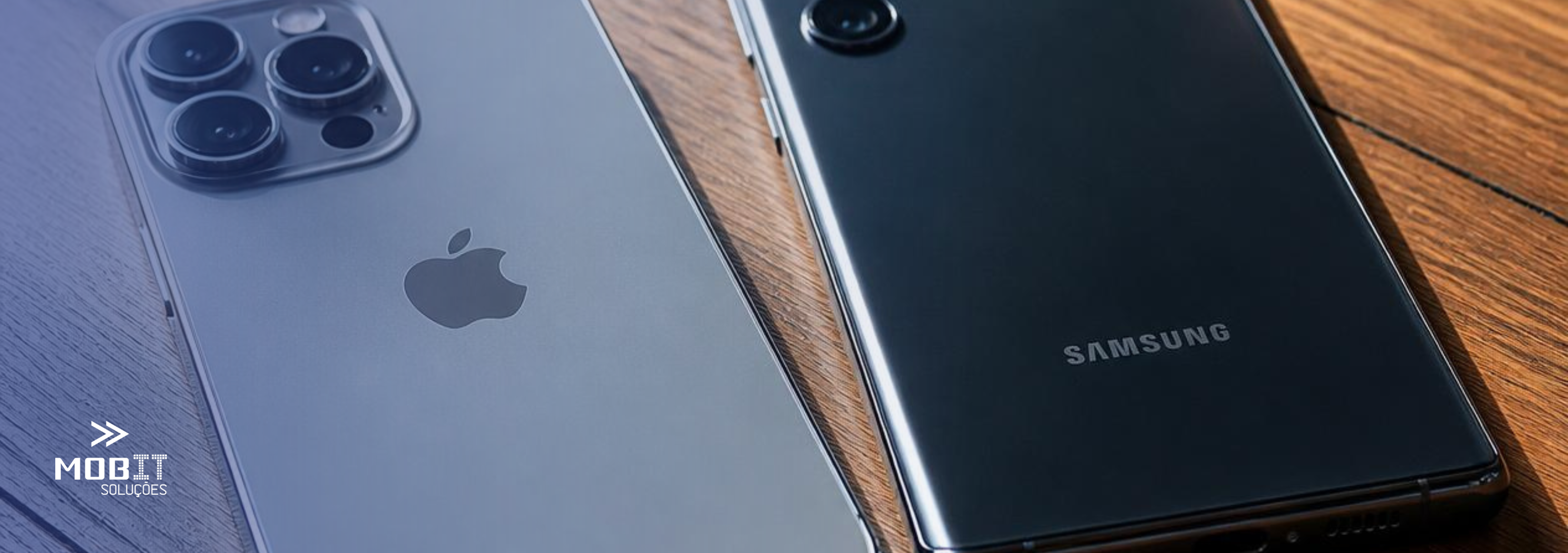 Celular corporativo para empresa: iPhone ou Samsung? Comparativo de gestão, segurança e custo de frota