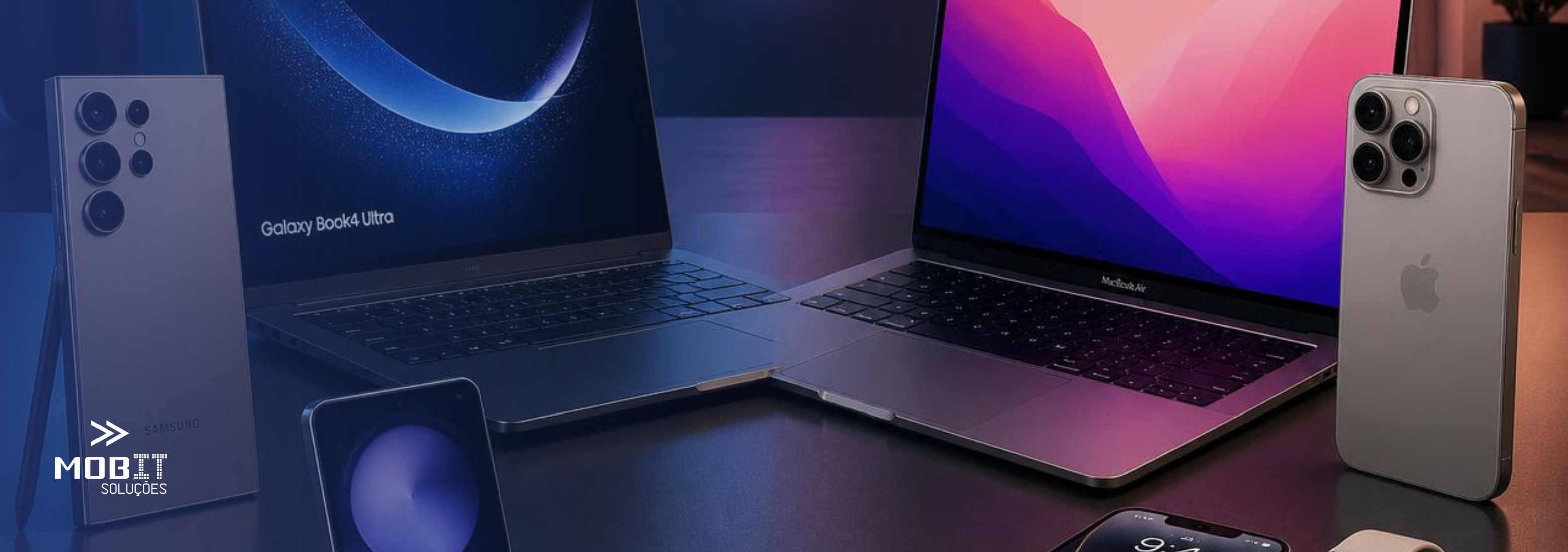 Alugar ou comprar notebook para empresa? A conta que mostra quando cada opção compensa (e por que o canal B2B muda o resultado)