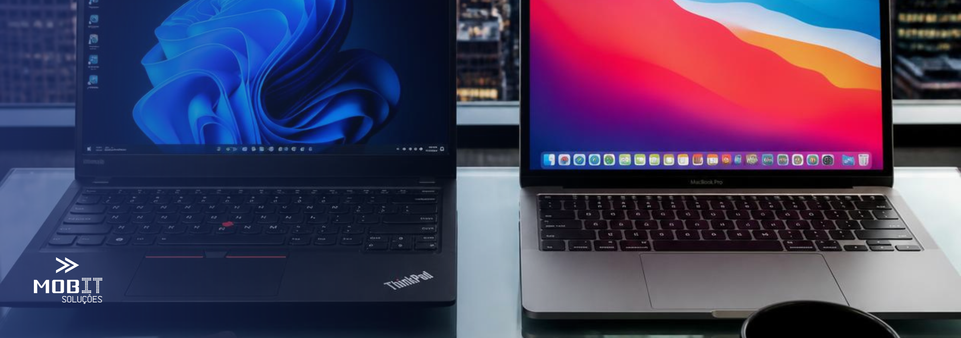 Melhor notebook corporativo em 2026: Dell Latitude, ThinkPad ou MacBook — comparativo por perfil e preço real de canal B2B