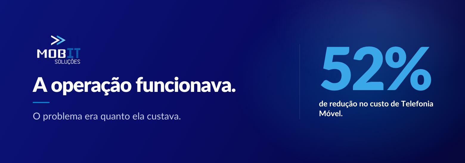 Case Genial Investimentos: como a MOBIT reduziu 52% do custo de Telefonia Móvel Corporativa com benchmarking e BID