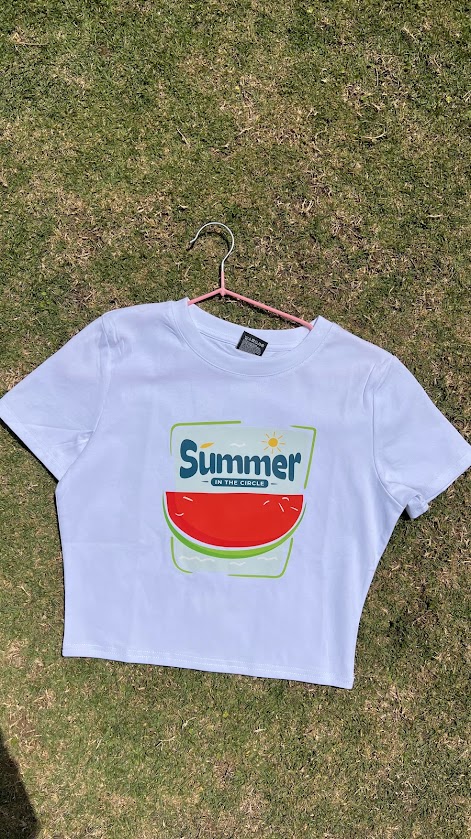 Summer Croptop (White)