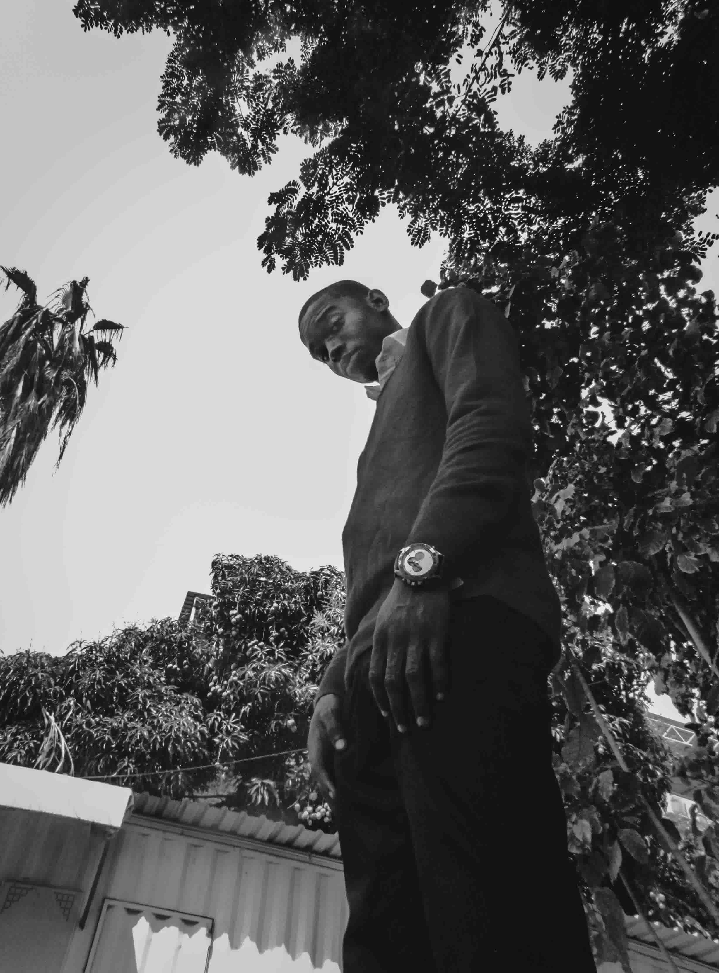 Luis Ubuntu, o meu Idris Elba Luis Ubuntu, o meu Idris Elba