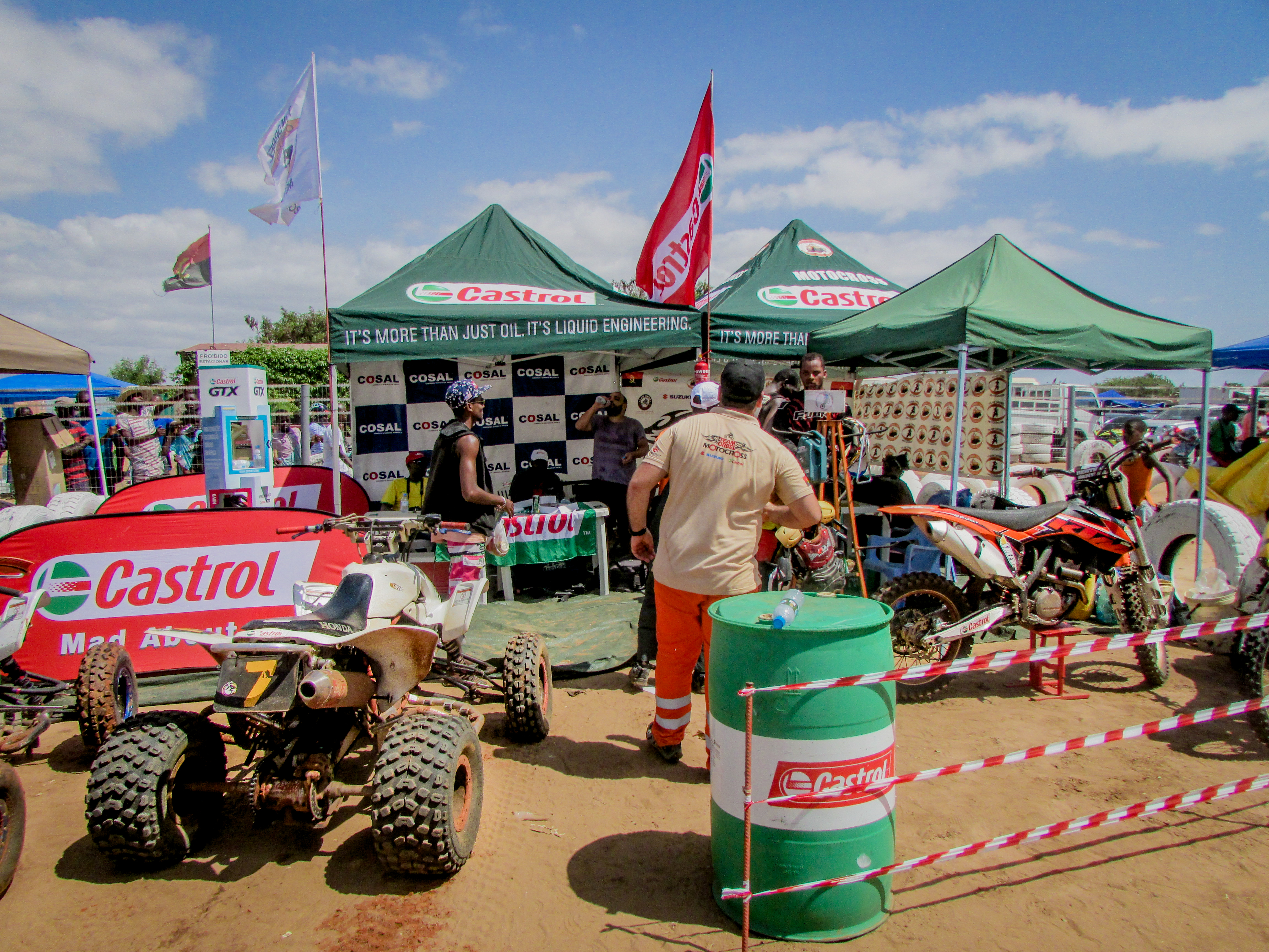 Team Orbel, A Box dos Campões