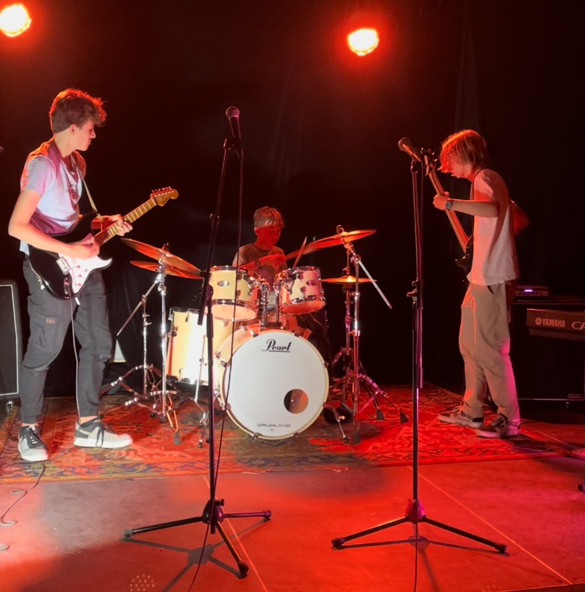 Jamsession <20 years 