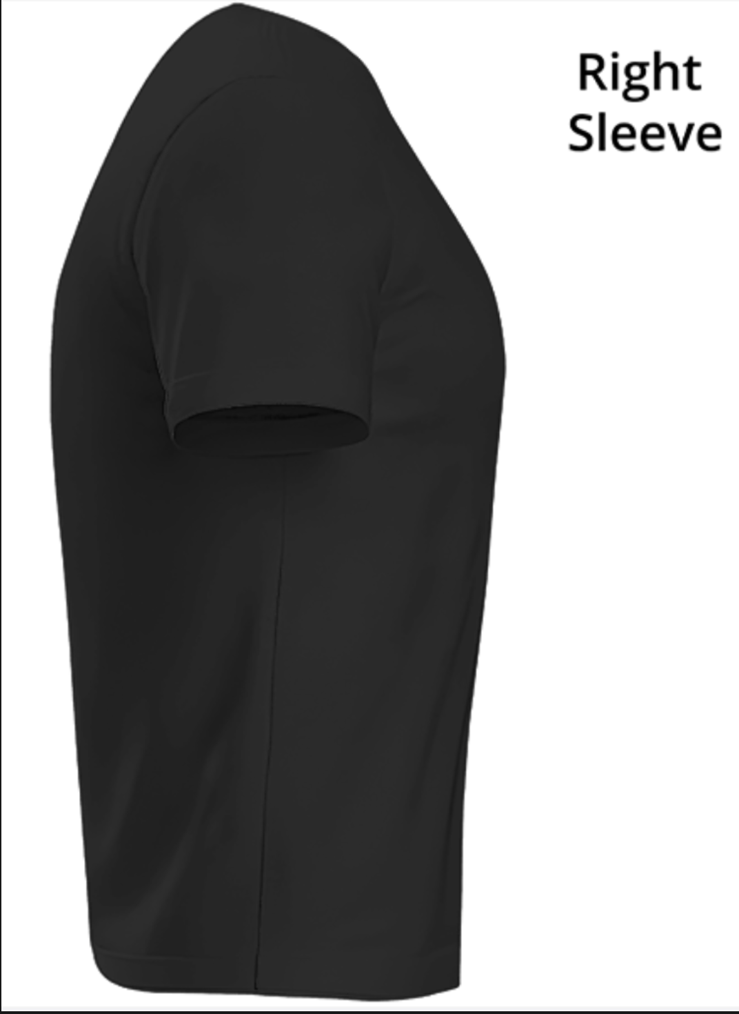Round neck orange Tshirt