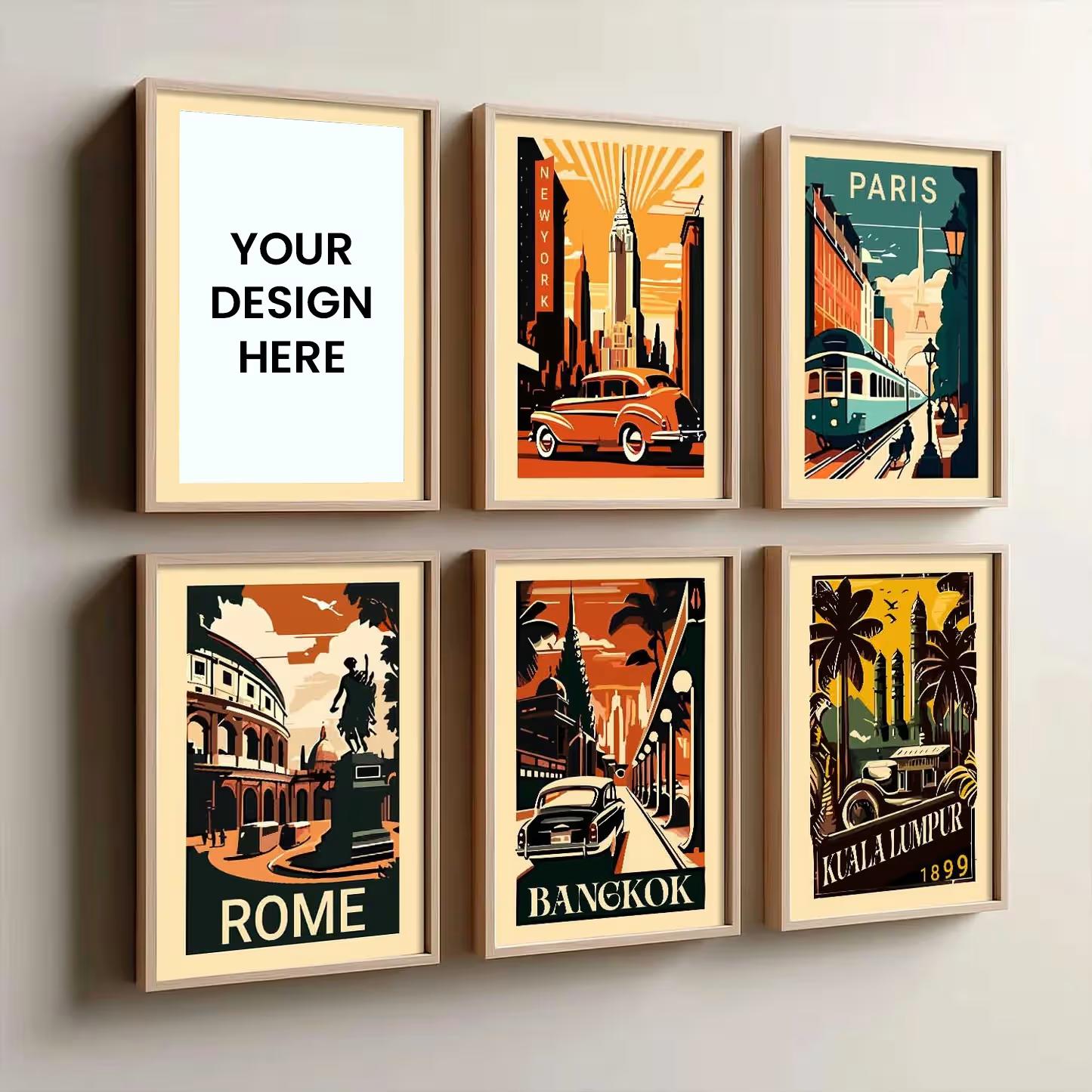 Custom Posters