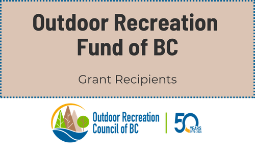 Outdoor Recreation Fund of BC