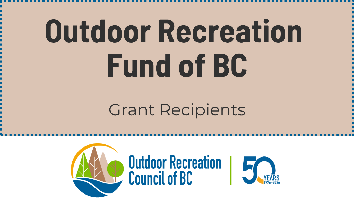 Outdoor Recreation Fund of BC