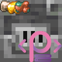 Raw Ore Block Blasting Logo