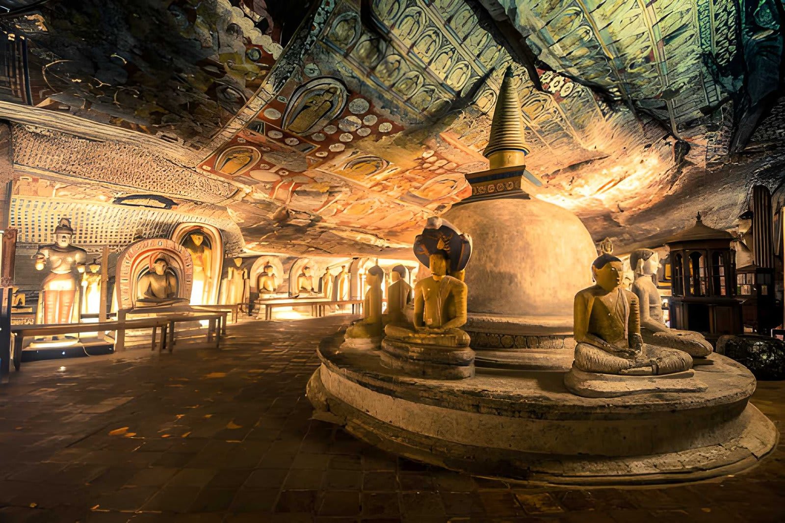 Discover Ancient Cave Murals & Buddha Statues