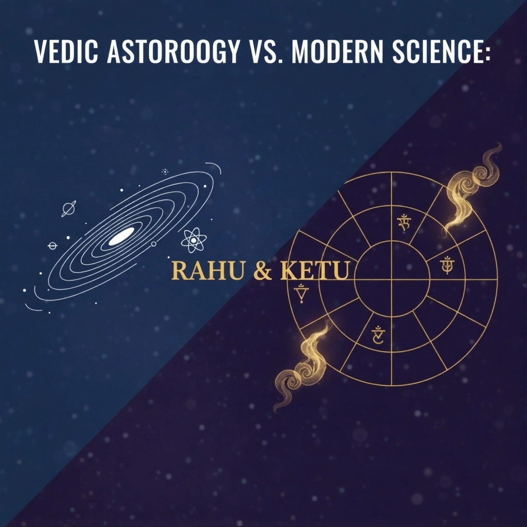 Vedic Astrology vs. Modern Science: The Mystery of Planets, Rahu, and Ketu