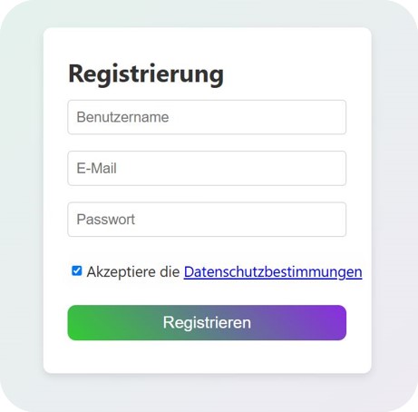 Registrieren