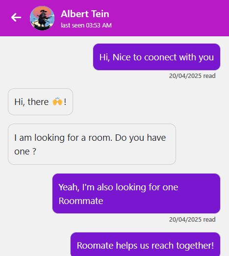 Chat Before Move