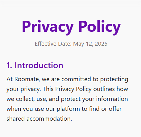 Privacy & Safety