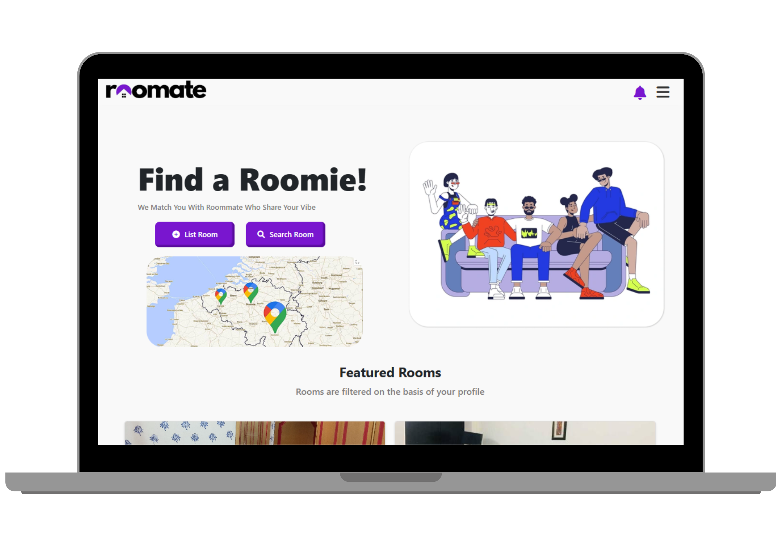 Platform Screenshot