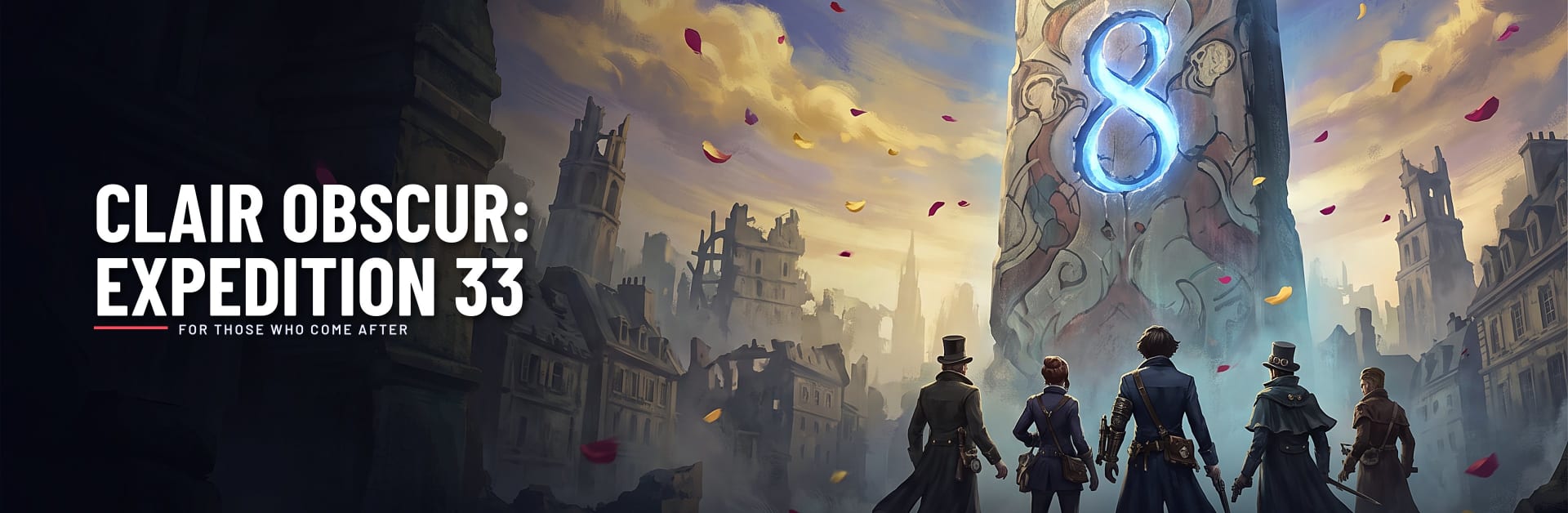 Clair Obscur: Expedition 33 key art