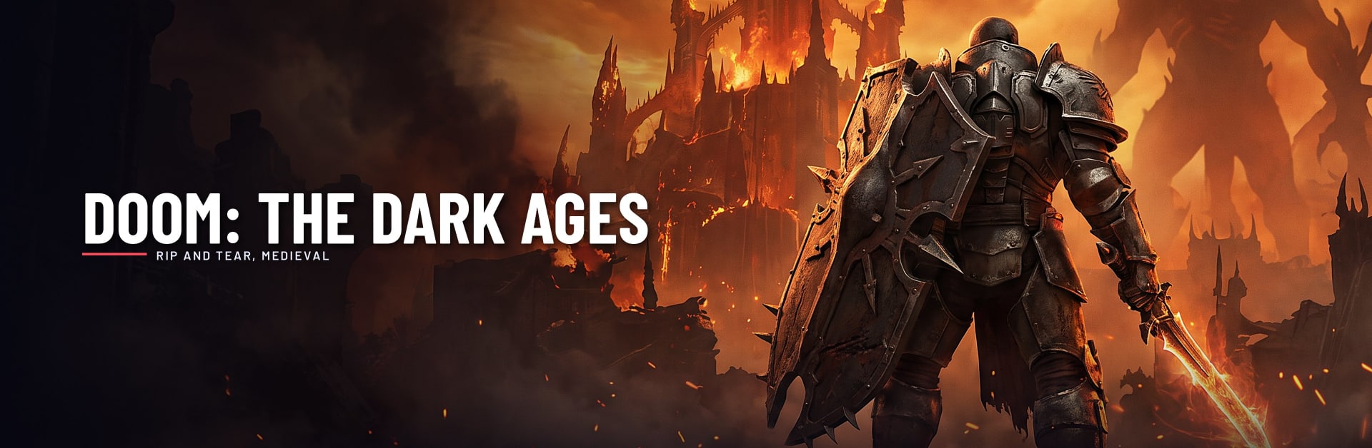 DOOM: The Dark Ages key art