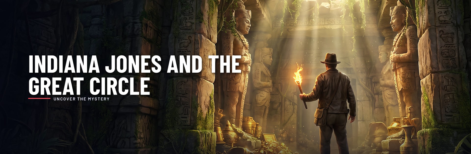 Indiana Jones and the Great Circle key art