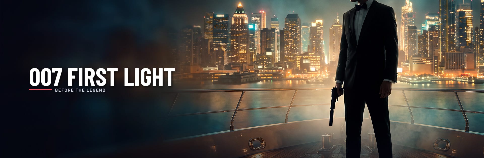 007 First Light key art