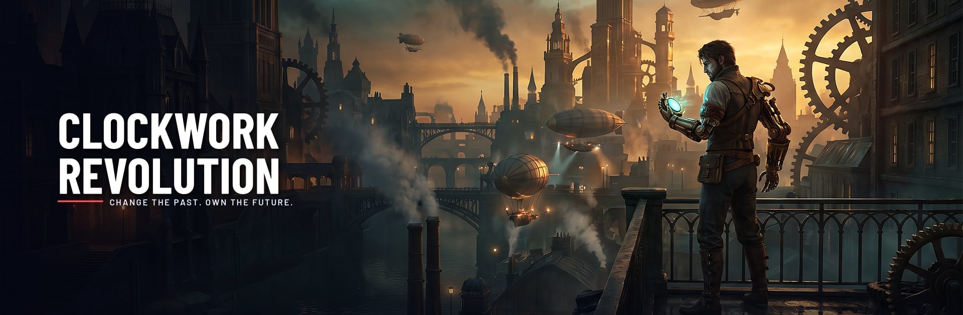 Clockwork Revolution key art